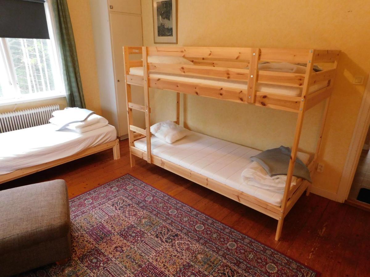 Solgarden Vandrarhem Hostal B&B Blackstad Extérieur photo